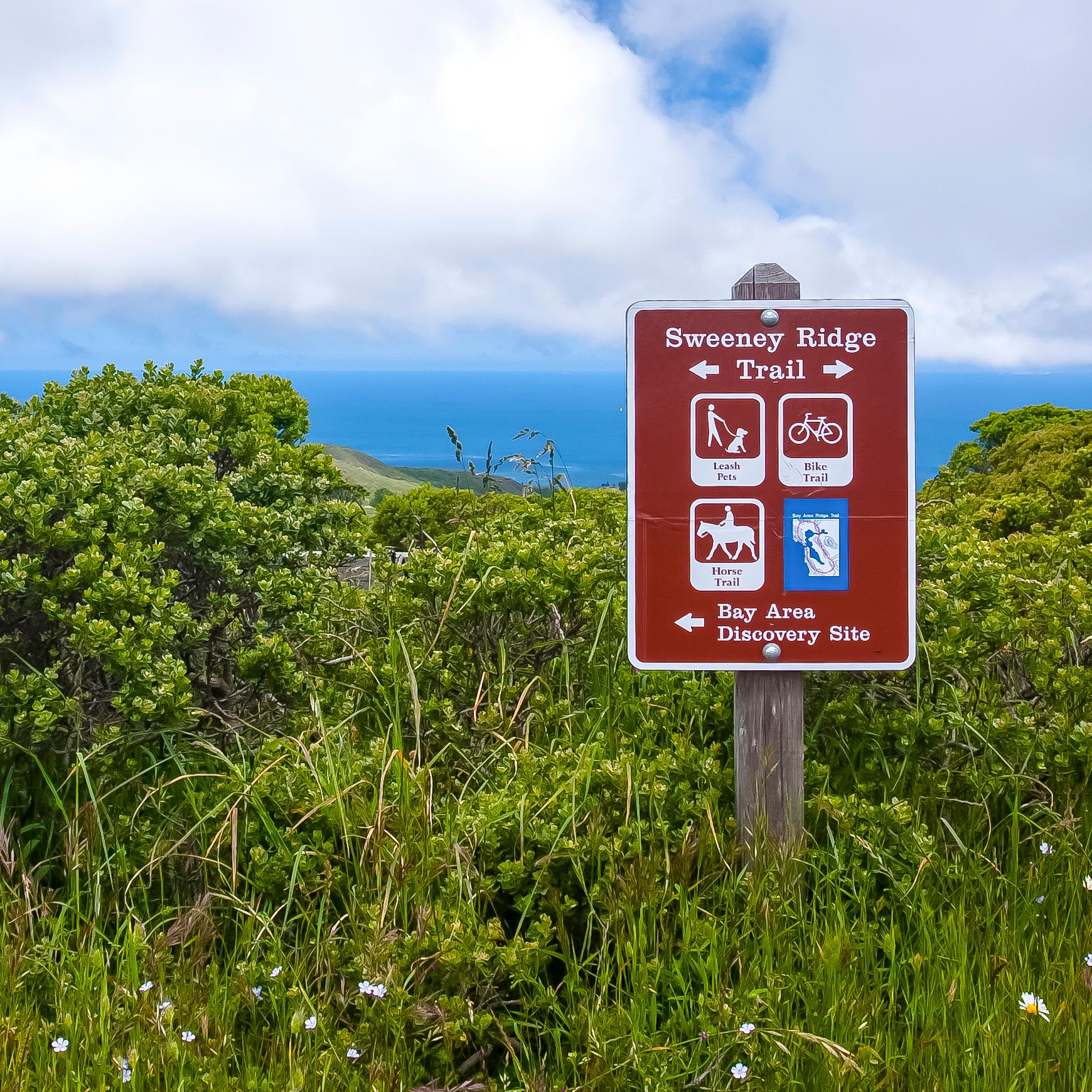 Sweeney Ridge Trail Map