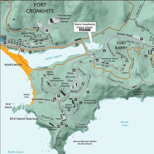 Fort Cronkhite - Golden Gate National Recreation Area (U.S. National ...