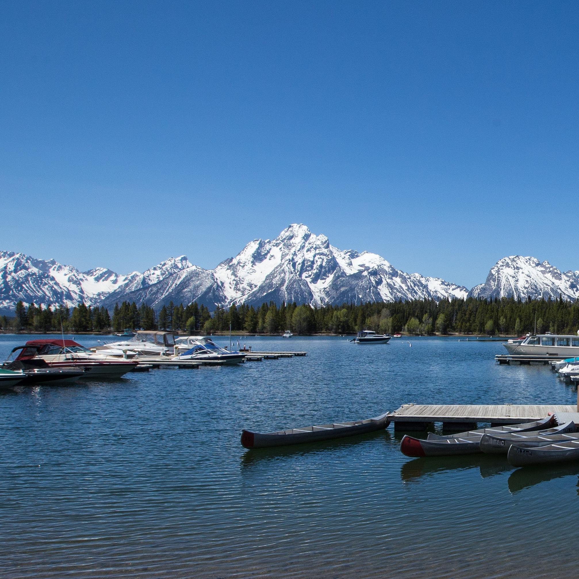 Colter Bay Marina