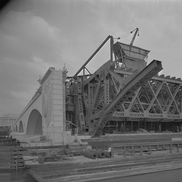 Arlington Memorial Bridge Rehabilitation - George Washington Memorial ...