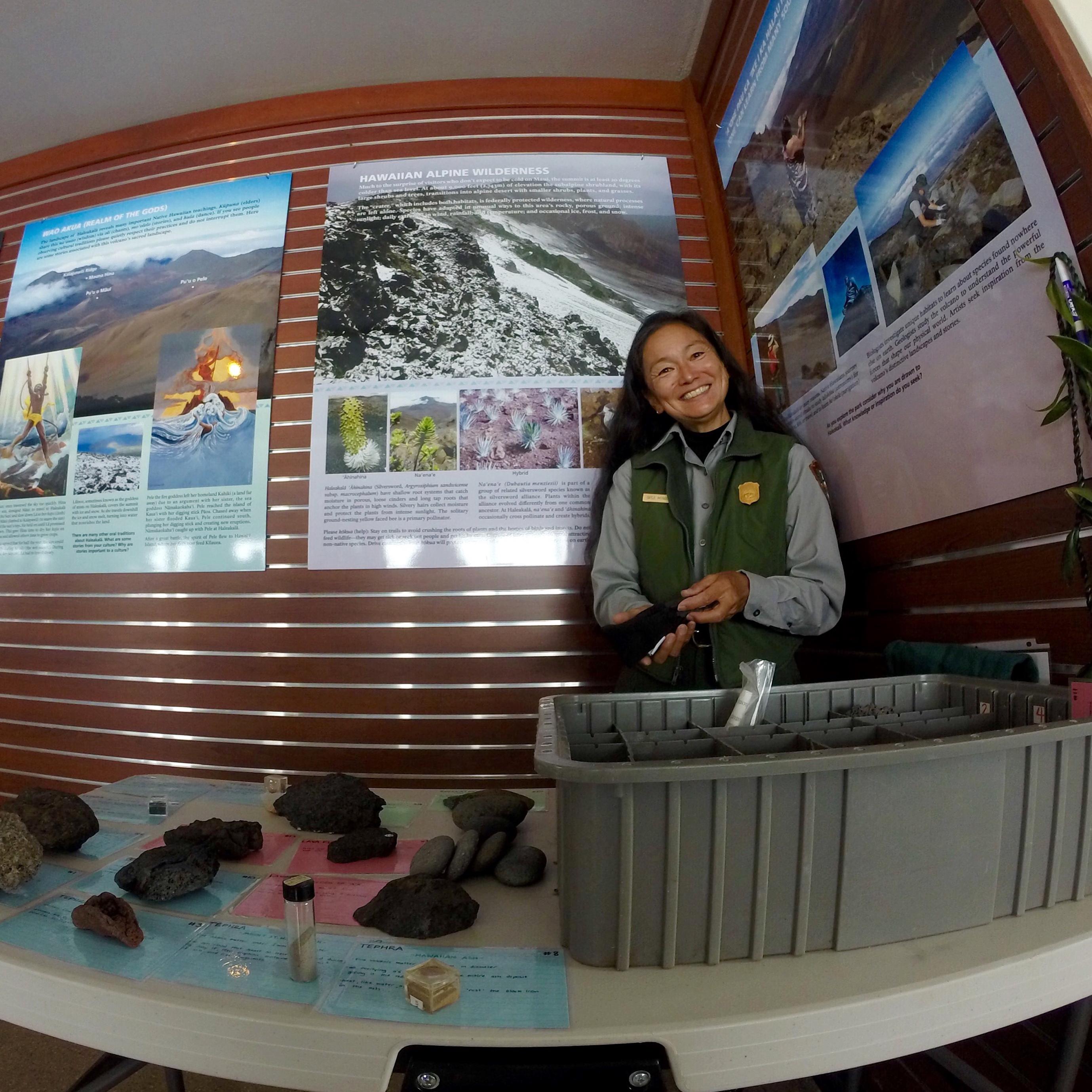 Attend a ranger-guided cultural demonstration.