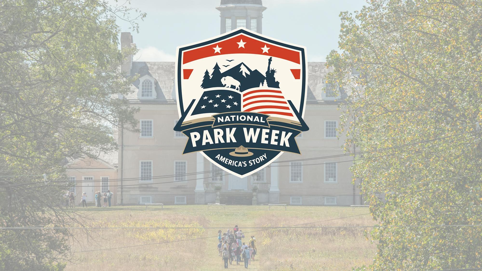 National Park Week 2026 Graphic