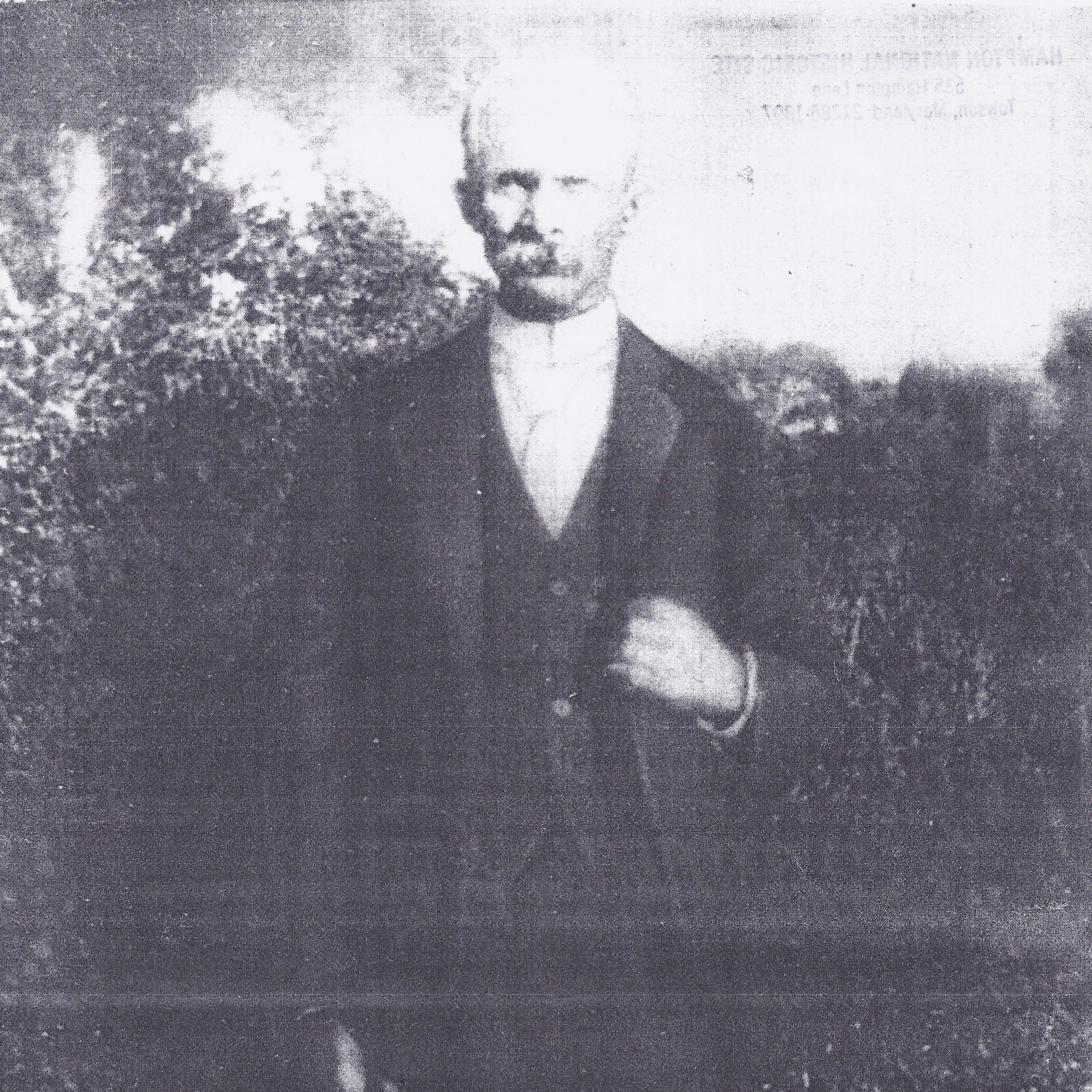 Charles Hale Brown, a picture saved by his descendant, Anita Williams