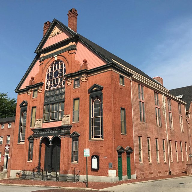 Image of Orchard Street Church (Methodist Episcopal)