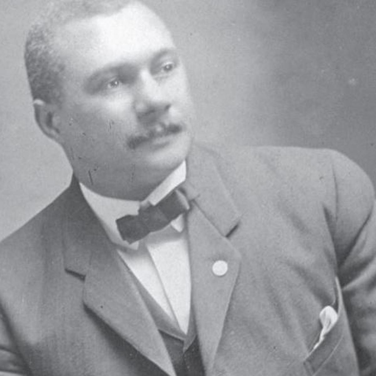 portrait of Harry Sythe Cummings