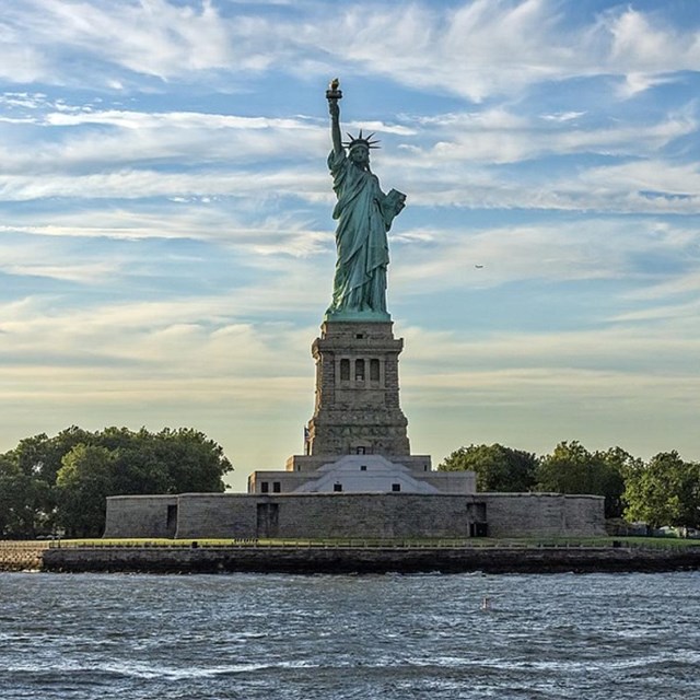 statue of liberty, cc0 