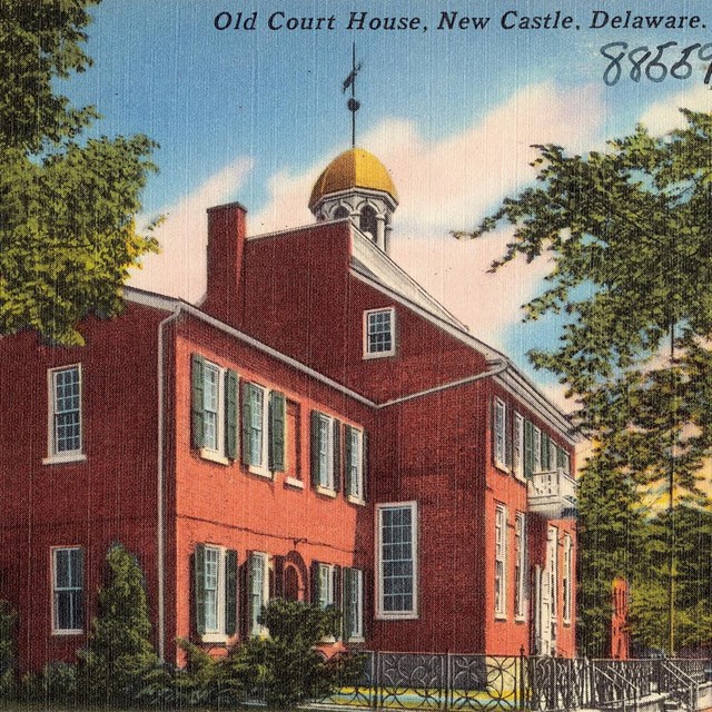 Old Courthouse, New Castle, Delaware