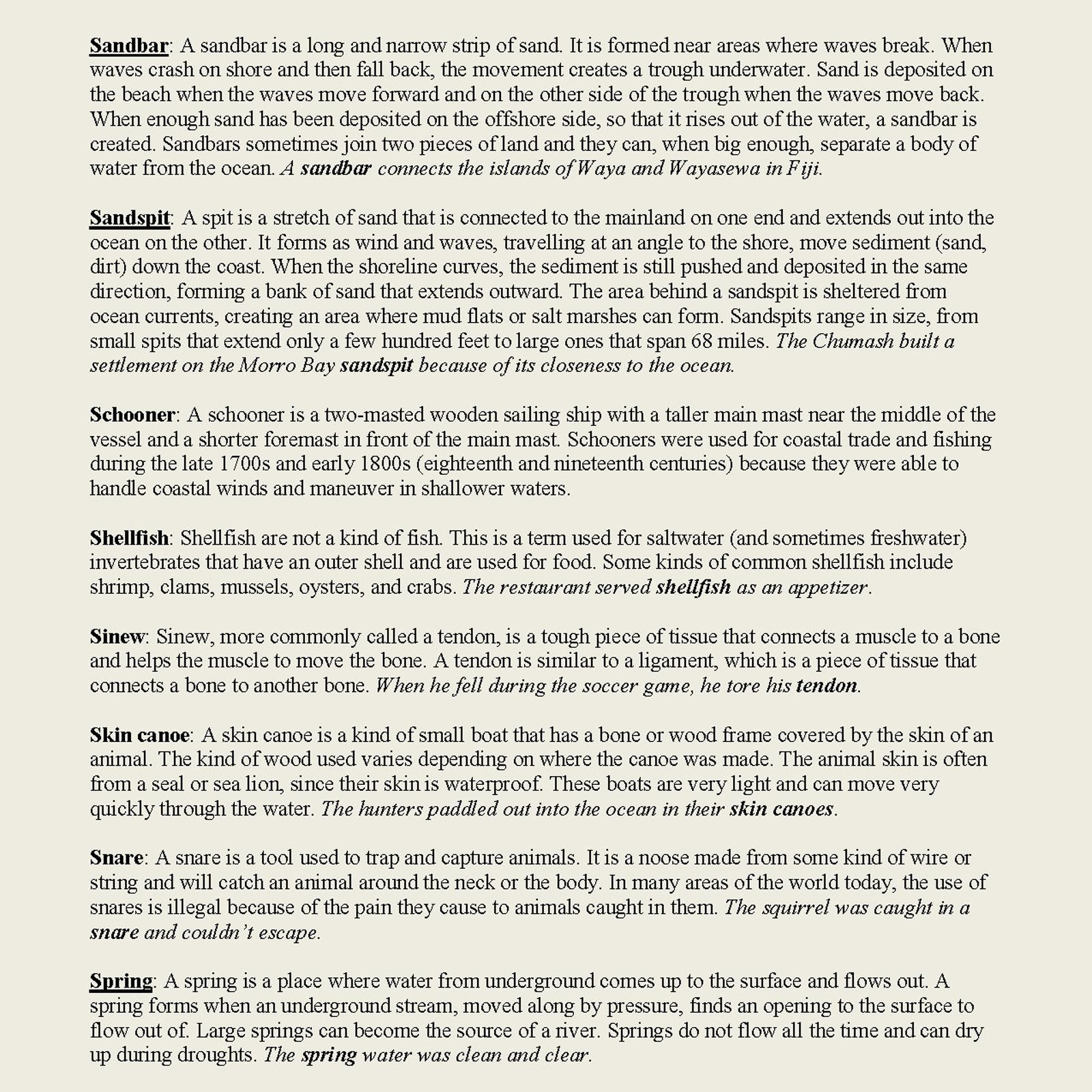 Image of a words on a page.