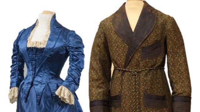 pictures of clothes worn by the Garfields