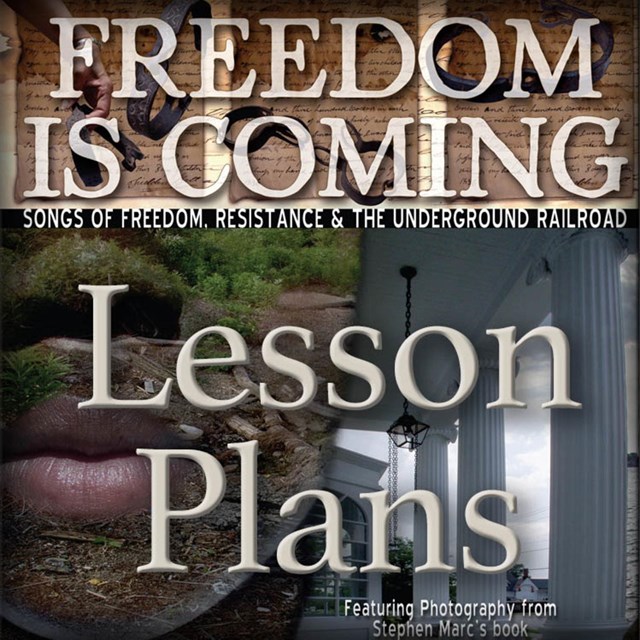 Freedom is Coming Book and CD - Lesson Plans