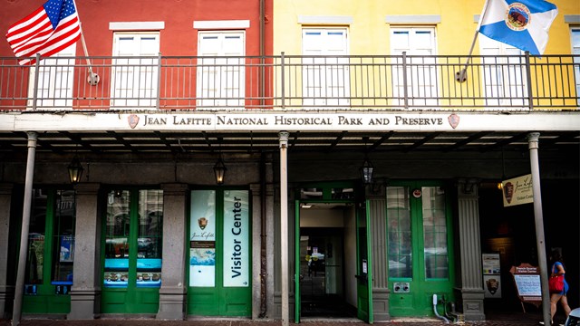 Exhibit with photos and title Crossroads of Culture