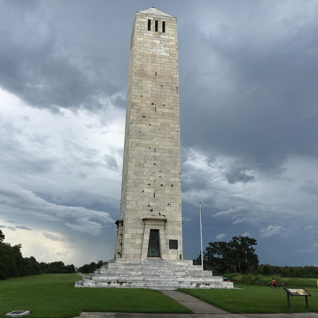 chalmette monument