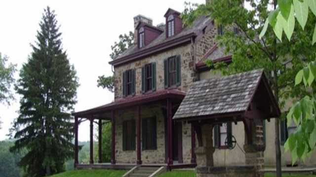 The home of Albert Gallitin. 