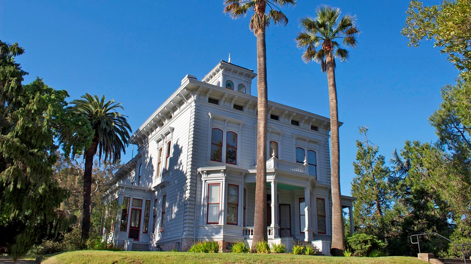 John Muir home in Martinez, California.