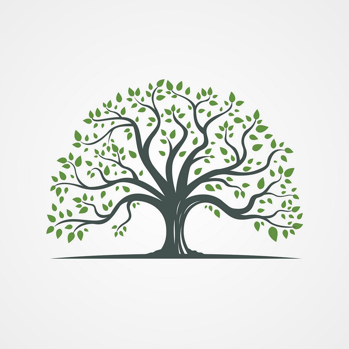An illustration of a tree. 