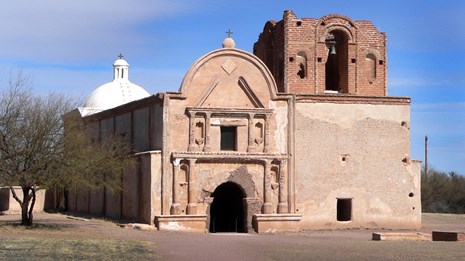 Link to historic sites in Arizona for the Juan bautista de Anza NHT