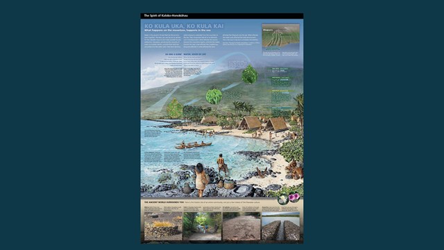 Cover page of park brochure