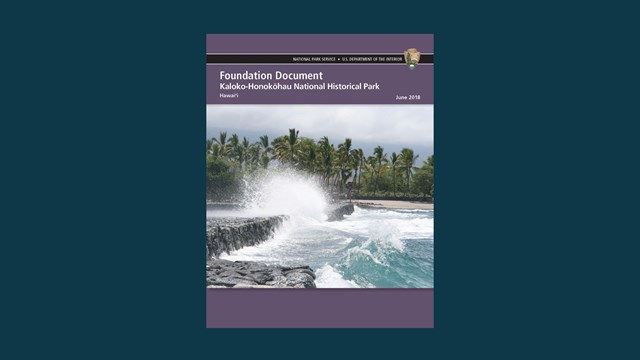 Cover page of foundation document