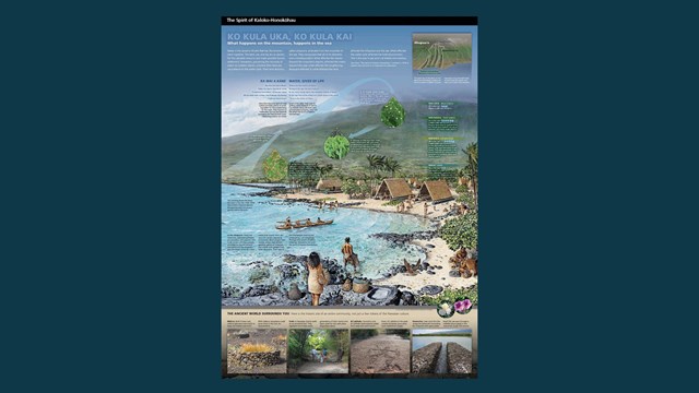 Cover page of park brochure