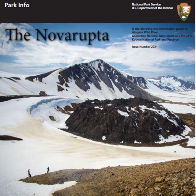 Cover of park guide