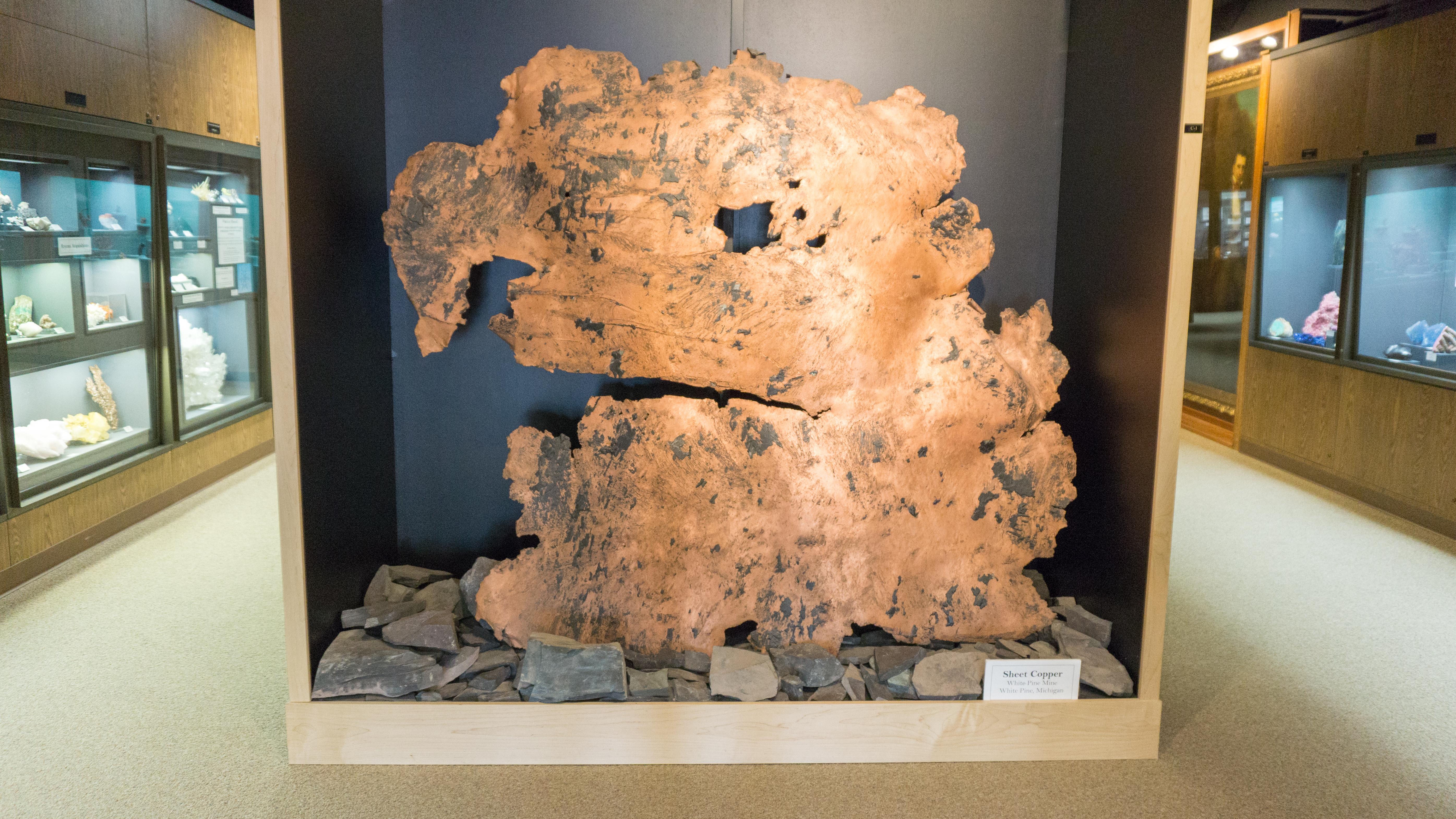 Experience geology by visiting these sites.