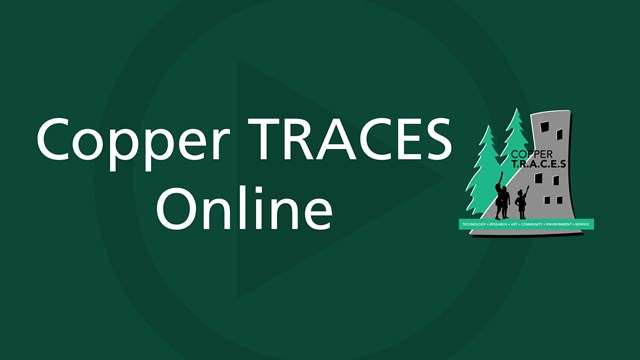 Copper TRACES Online logo