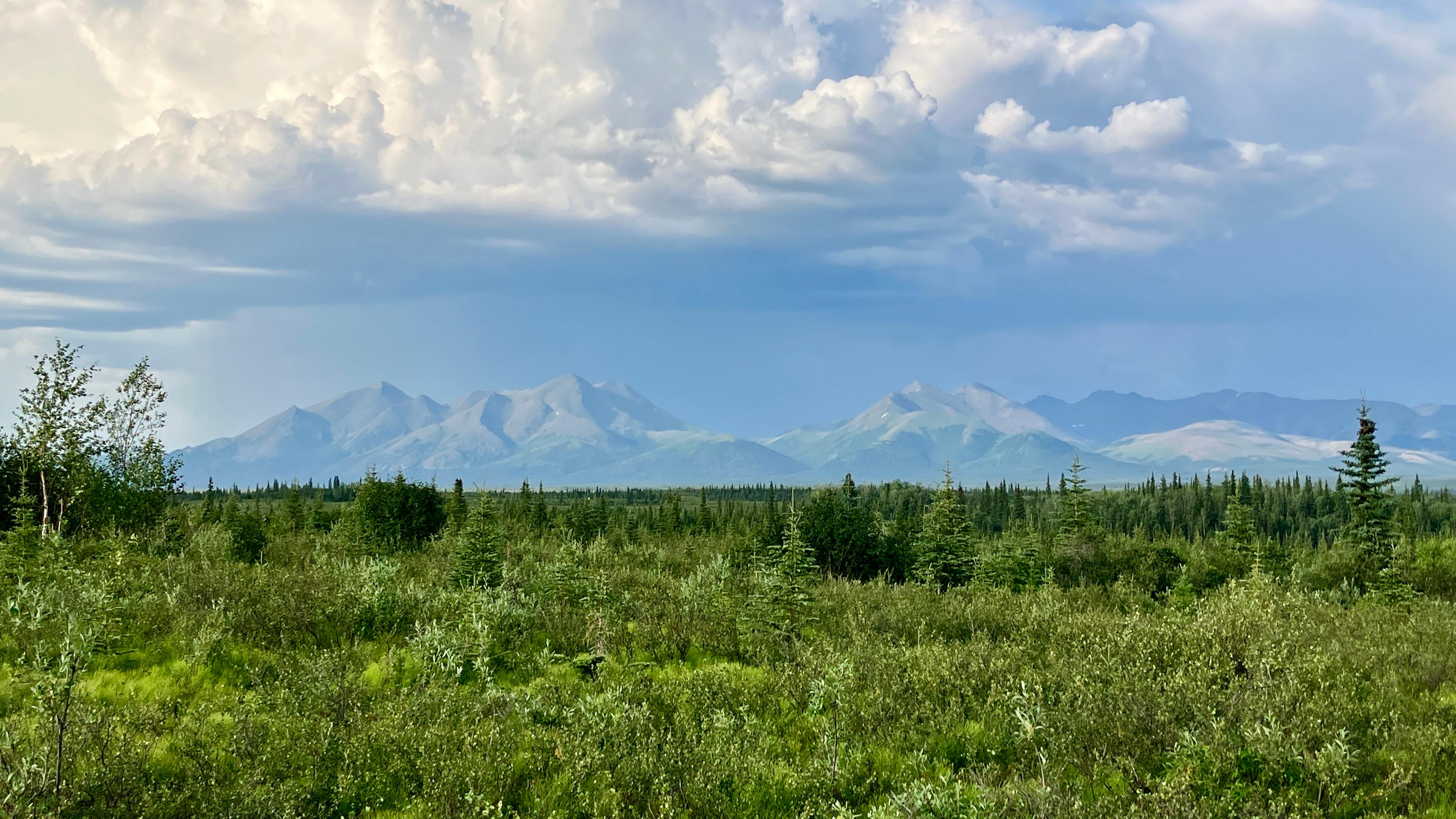 Packraft on River within Kobuk Valley 