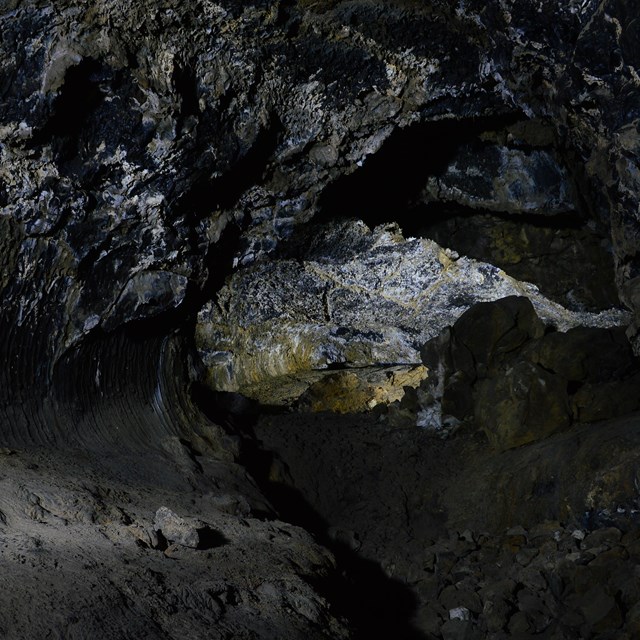 Inside of Valetine Cave