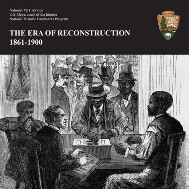 Cover of the Era of Reconstruction Theme Study