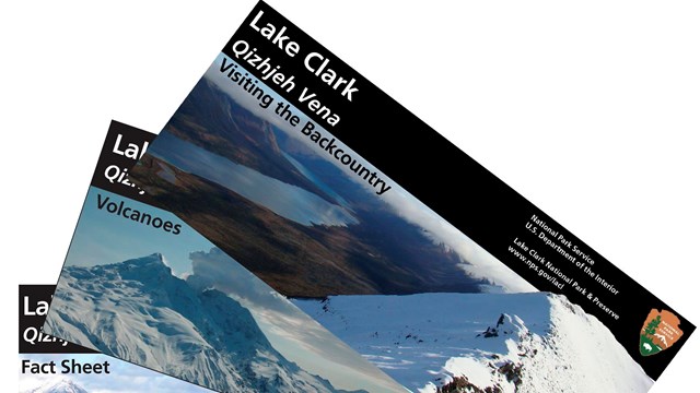 photo of three brochure covers fanned out