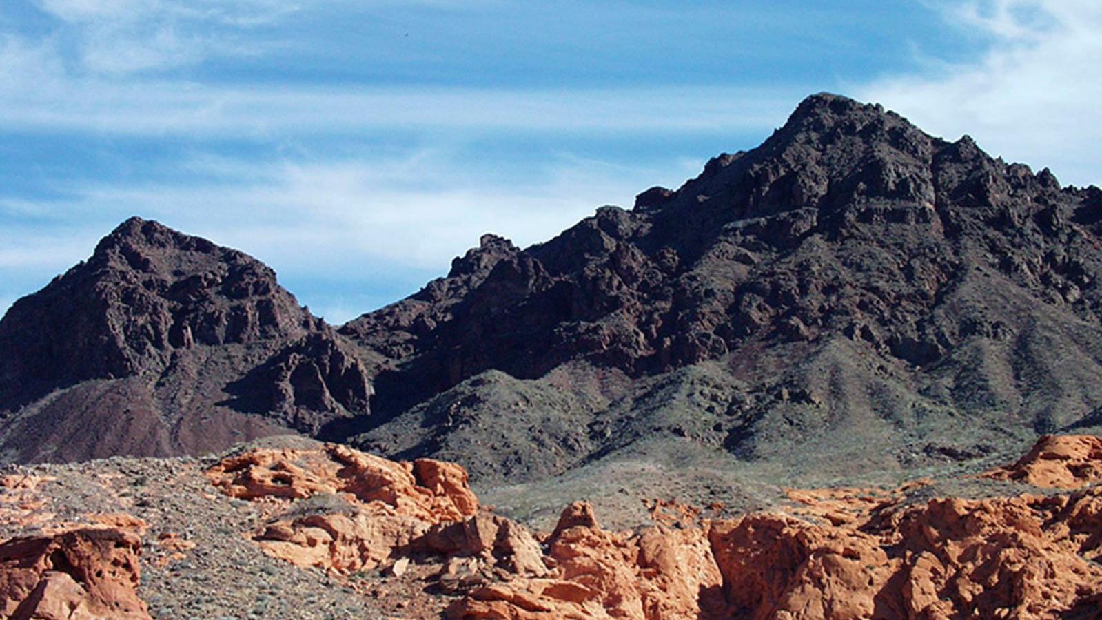 Hamblin-Cleopatra Volcano at Lake Mead National Recreation Area