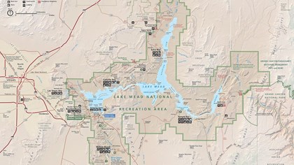 Maps - Lake Mead National Recreation Area (U.S. National Park Service)