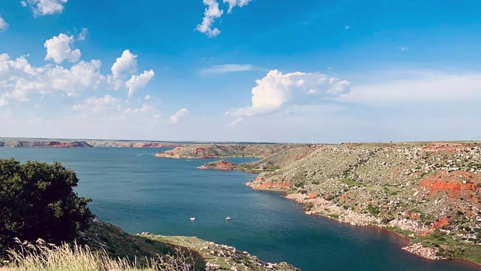 Lake Meredith National Recreation Area (U.S. National Park Service)