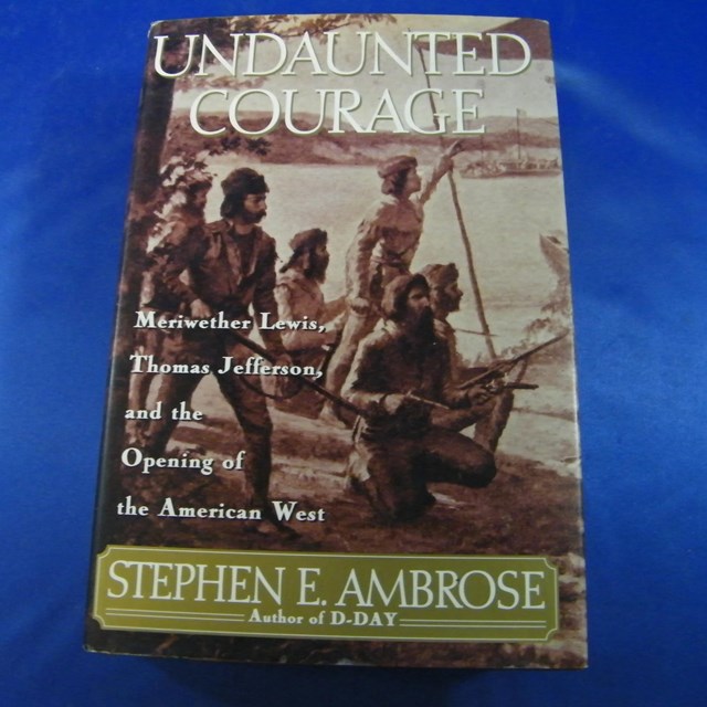book titled Undaunted Courage