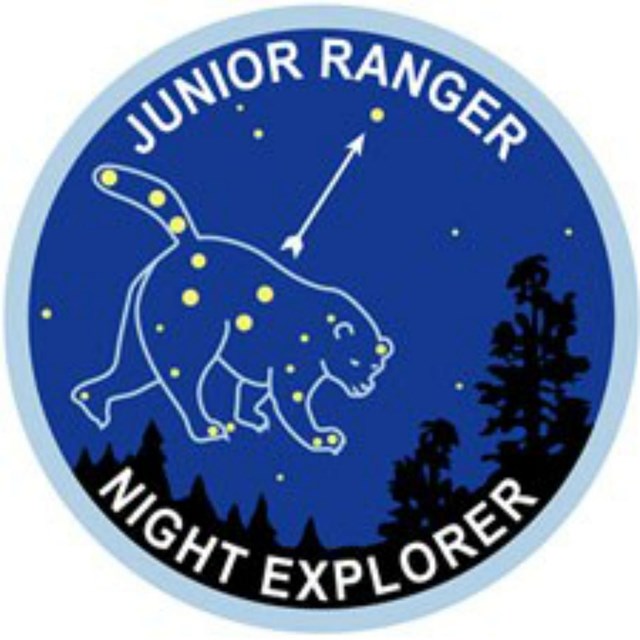 Junior Ranger Night Explorers logo