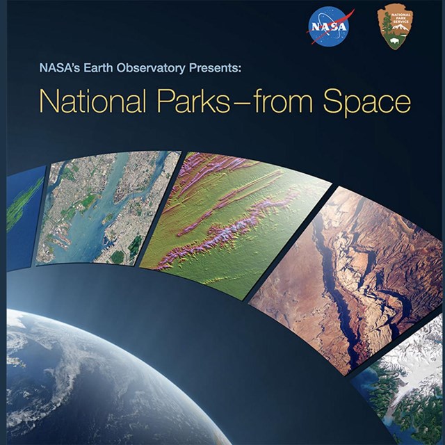 logo for NASA and the National Park Service