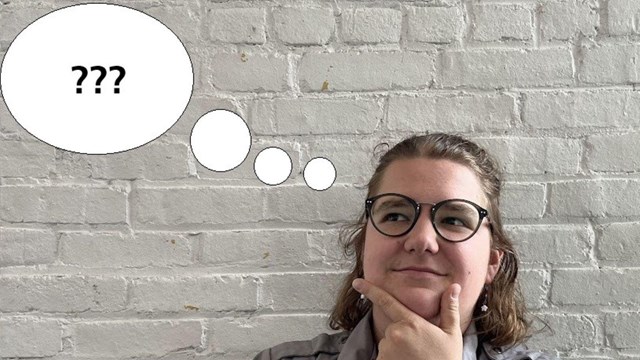 A ranger against a white background makes a quizzical expression. thought bubbles read "???" 