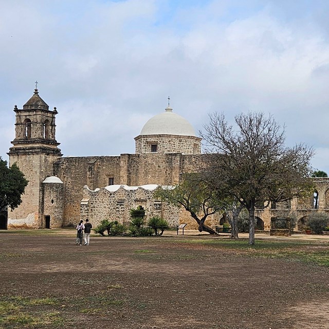 Mission San José, a Spanish 1700s mission