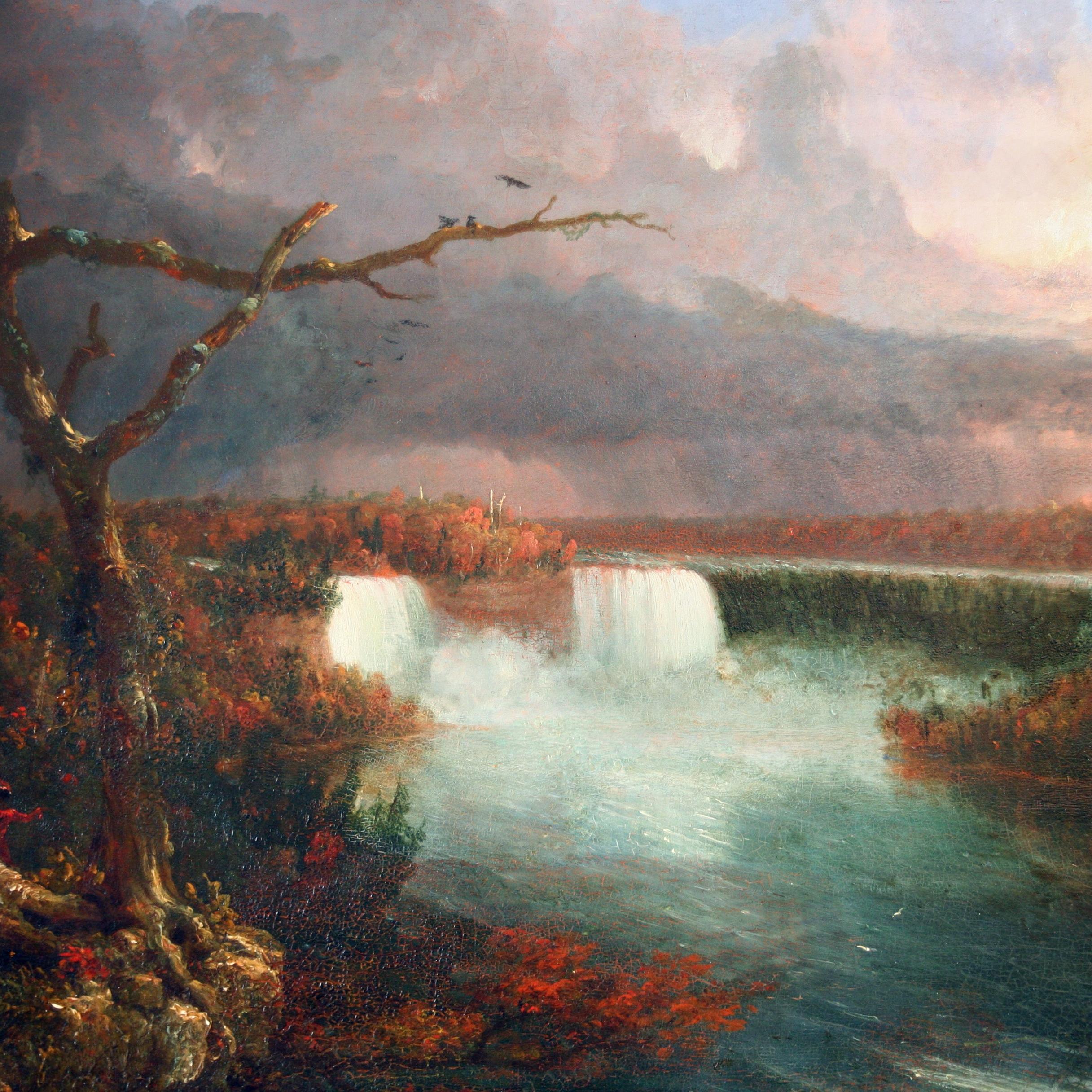 Thomas Cole's Niagara painting