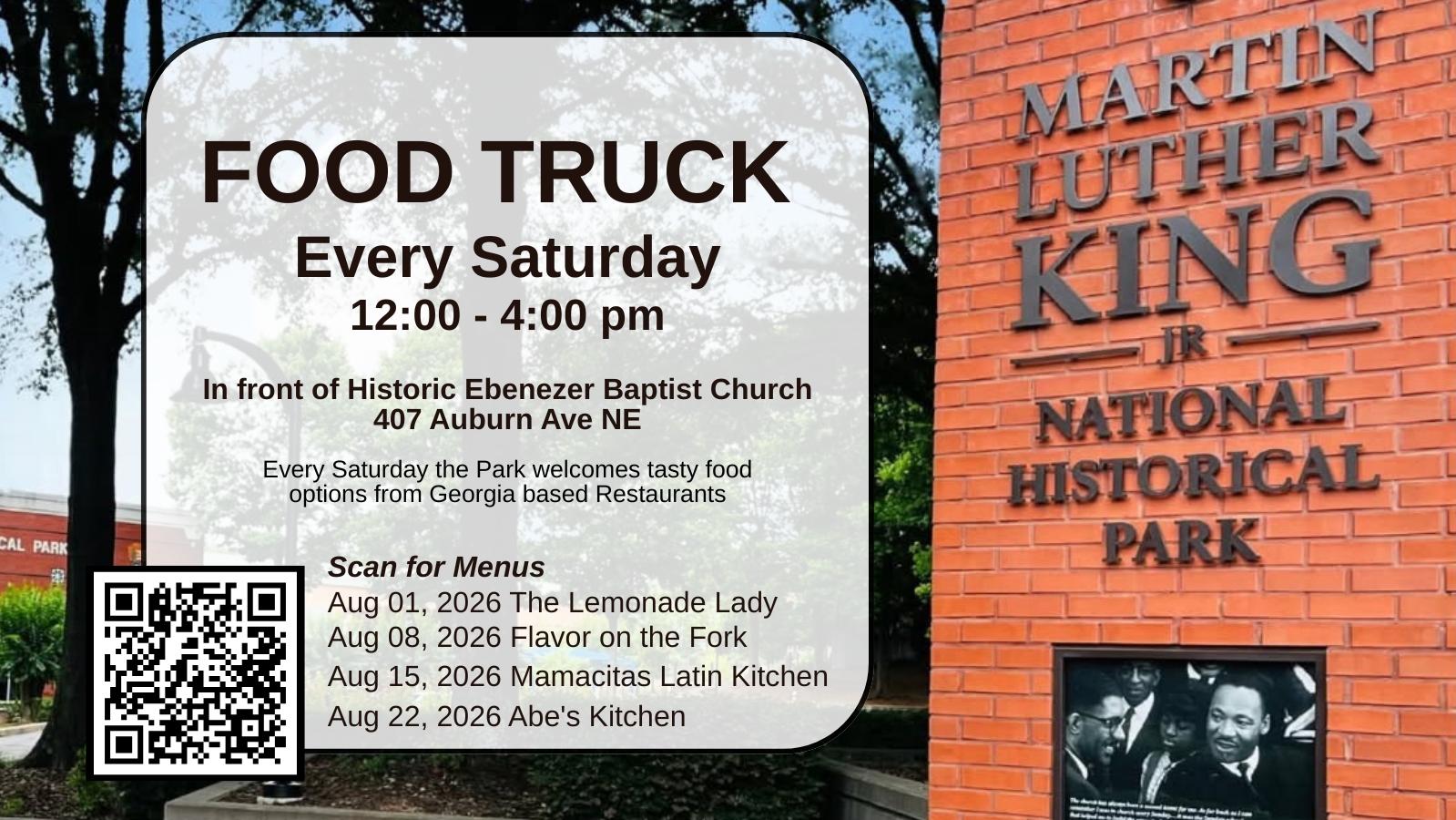 Food Truck Image with info