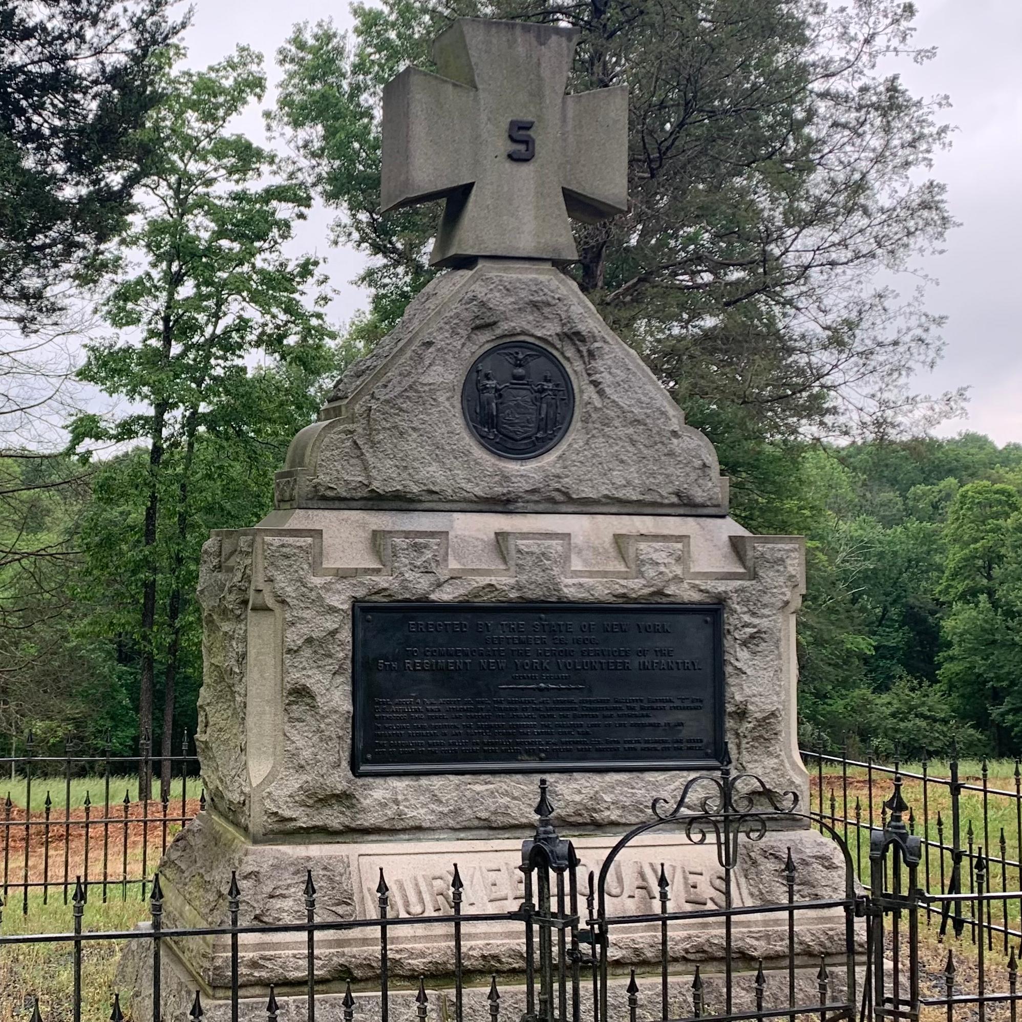 5th New York Monument 