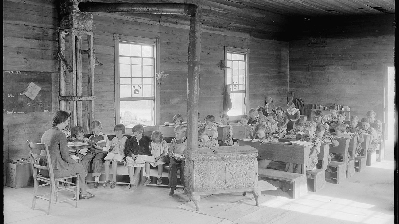 An e-book cover featuring a cabin in front of an industrial plant.