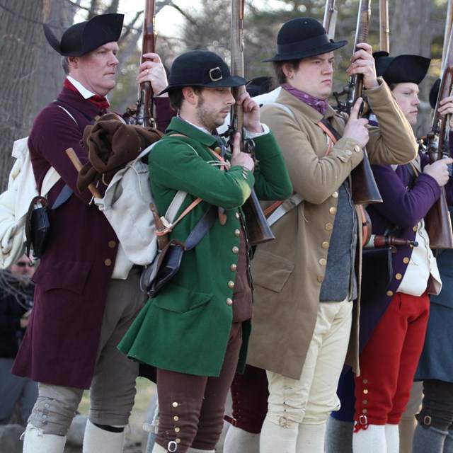 Volunteer Reenactor Resource - Minute Man National Historical Park (U.S ...