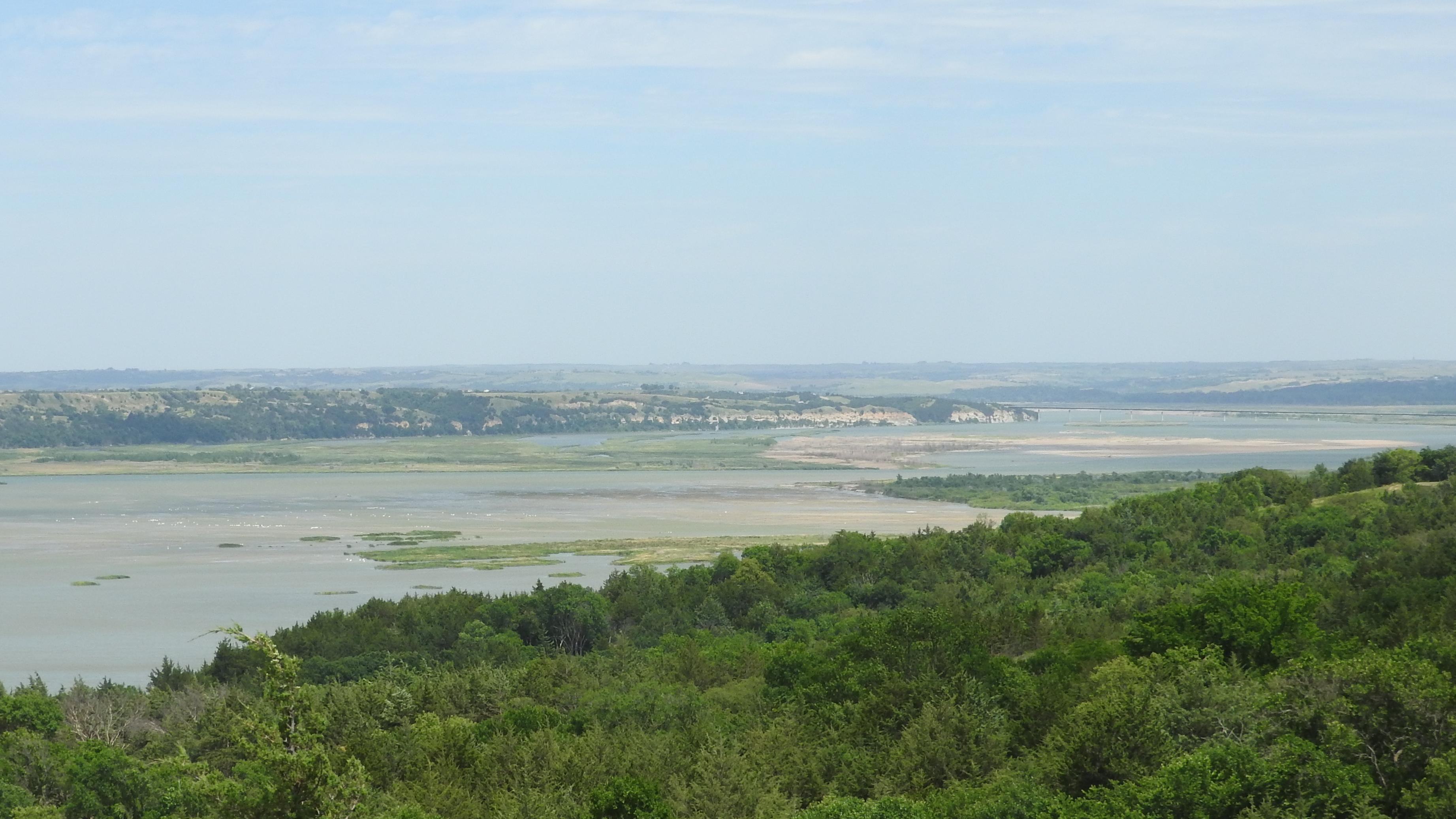 The Missouri River is a living laboratory!