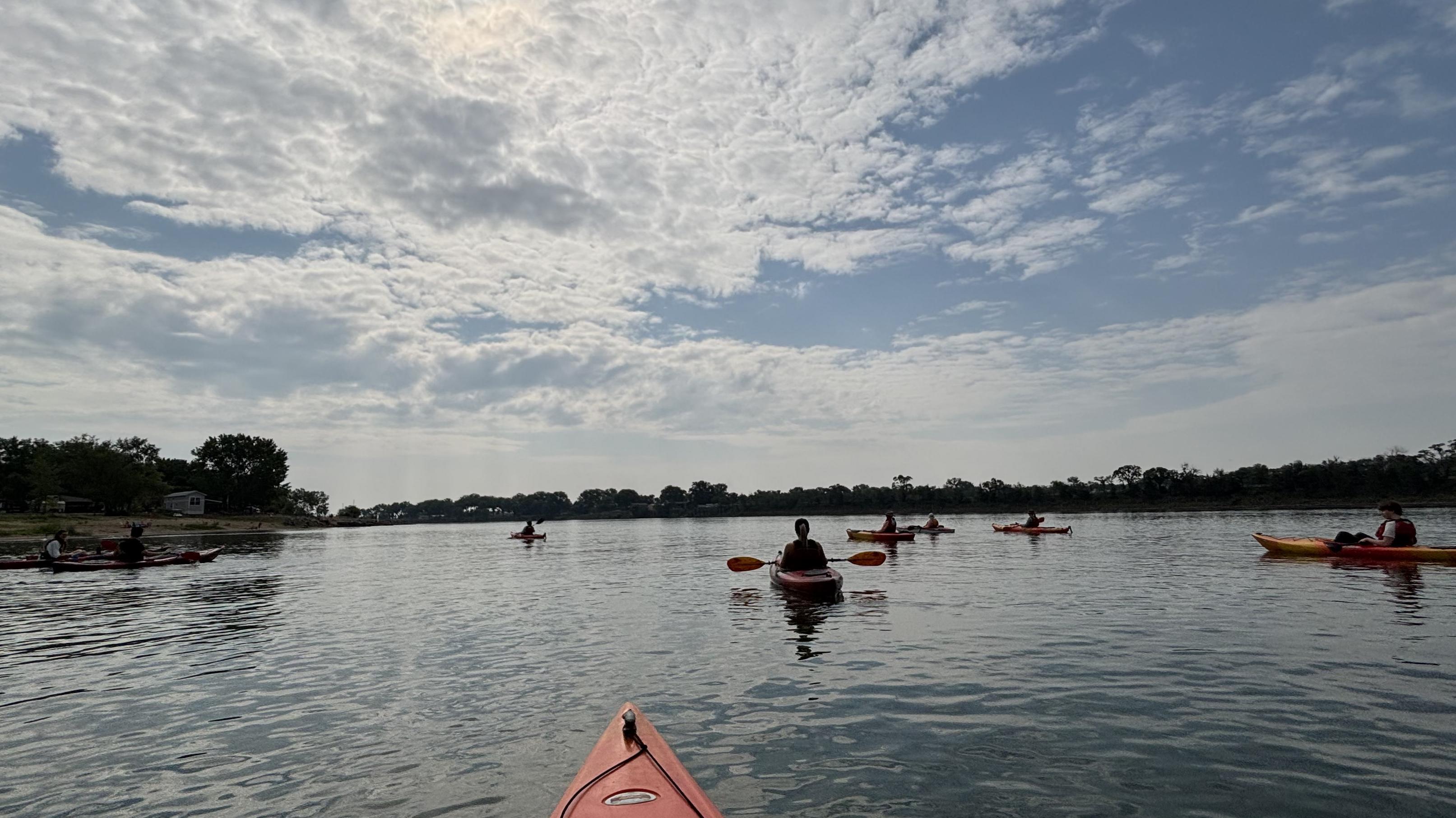 Click this link to check the Current River Conditions
