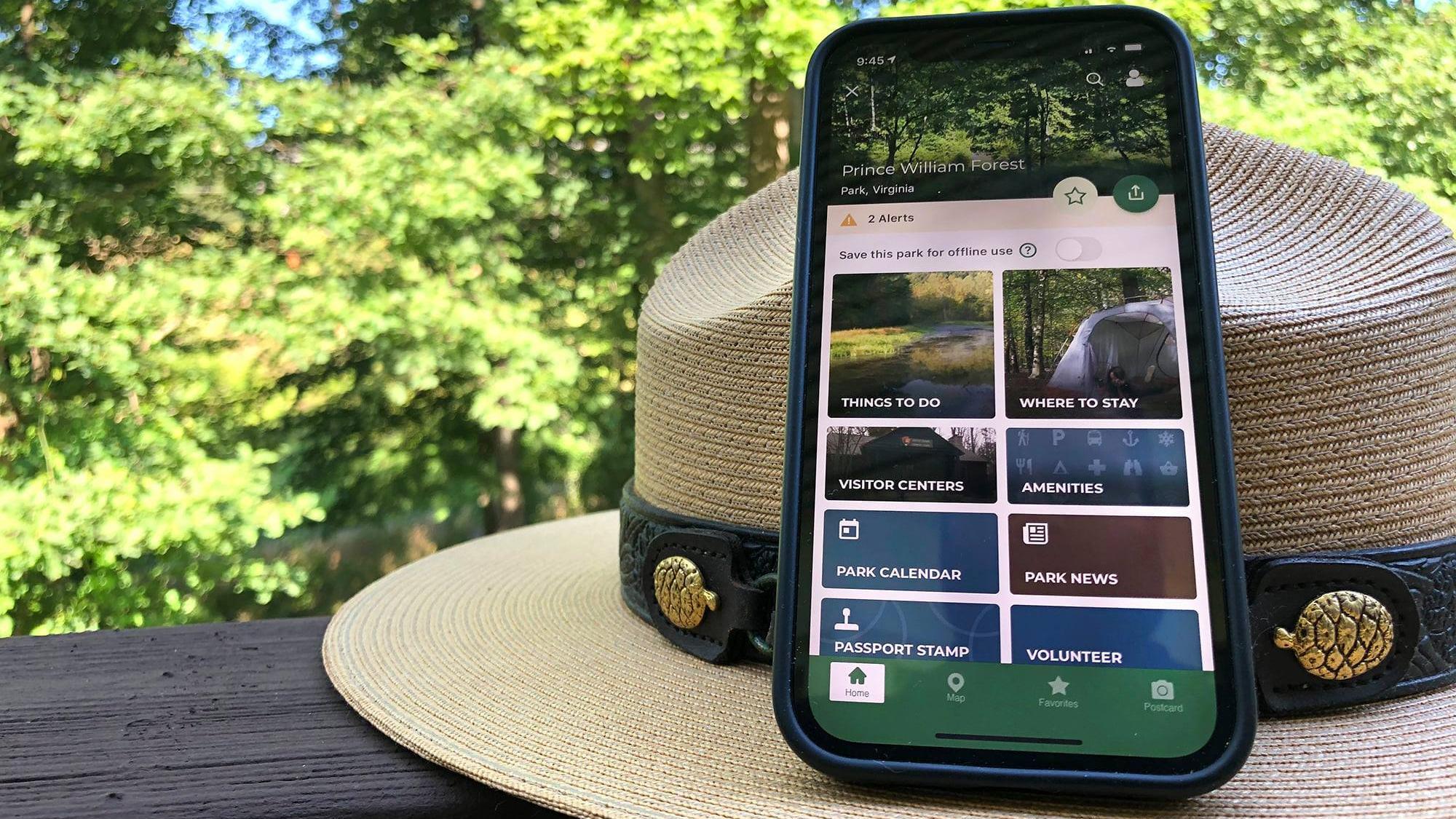 Click here to learn more about the NPS App