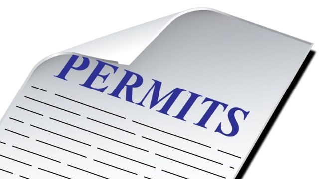 Permit approval or denied