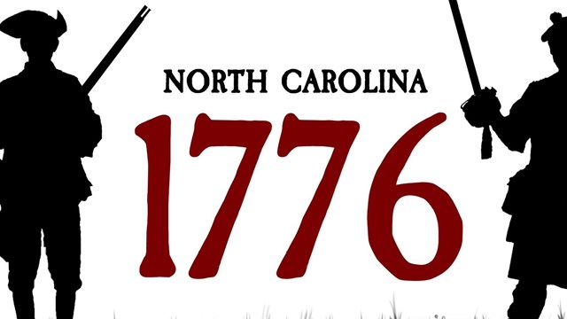 Moores Creek National Battlefield with Patriot and Loyalist Silhouette