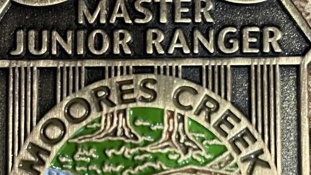 Junior Ranger Badges and Patches