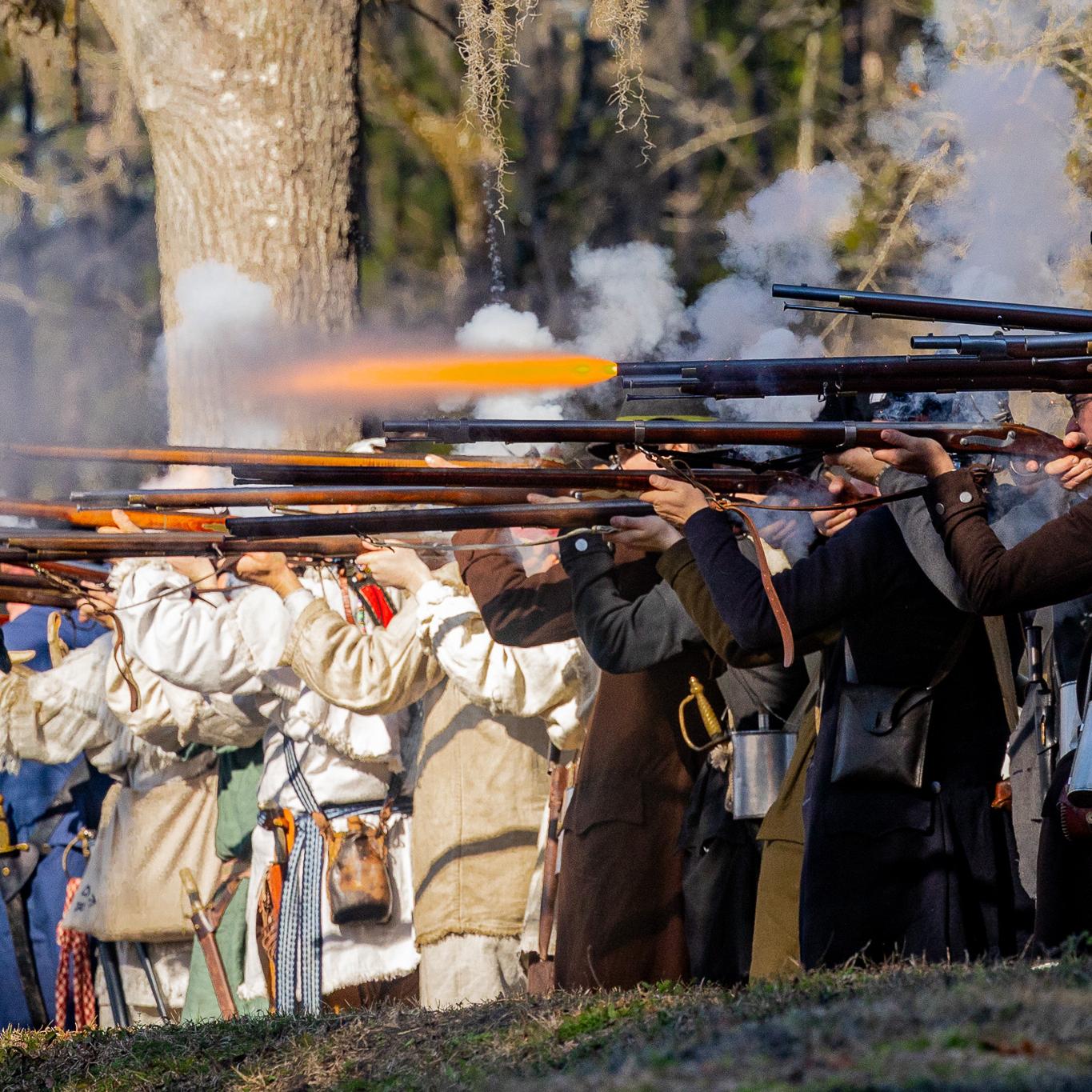 Join Living Historians and experience Moores Creek!
